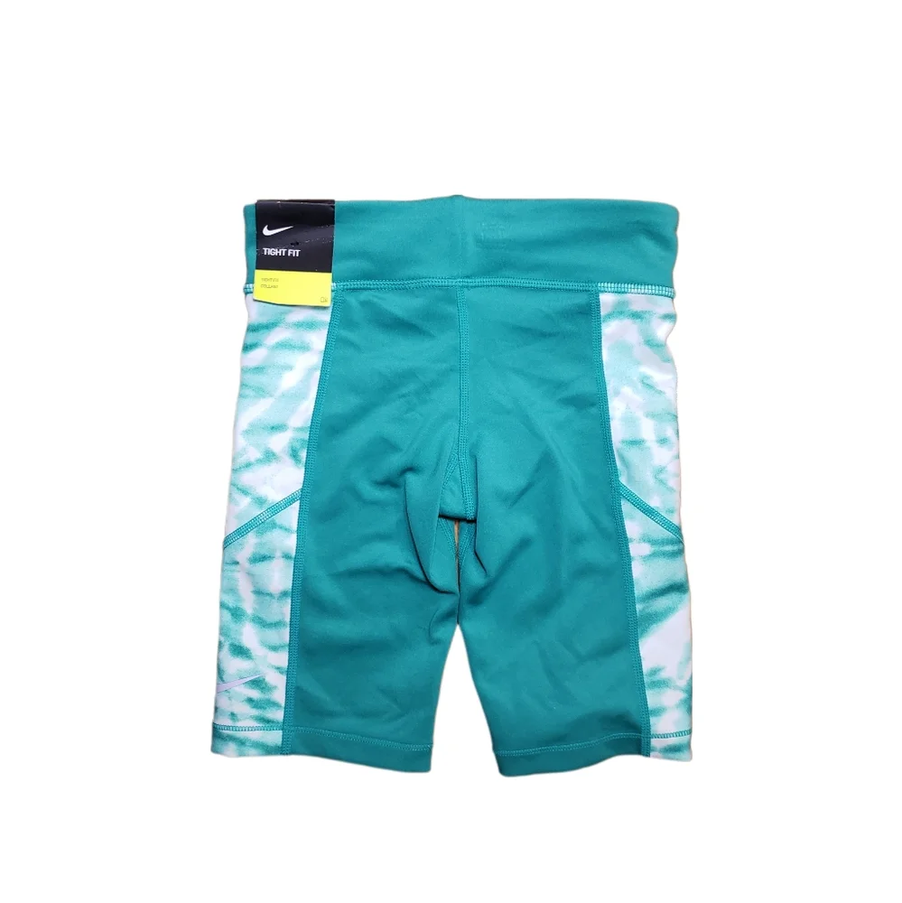 NWT Nike XS Girls Tight Fit Training Bike Shorts